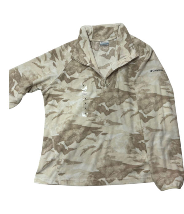 0608-POLAR MEDIA CIERRE COLUMBIA MUJER TALLA XL POLAR MEDIA CIERRE COLUMBIA MUJER TALLA XL