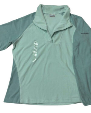 0613-POLAR COLUMBIA MUJER TALLA XL POLAR COLUMBIA CELESTE MUJER TALLA XL