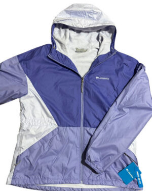 0615-CHAQUETA COLUMBIA FORRO POLAR INTERIOR MUJER TALLA L CHAQUETA COLUMBIA FORRO POLAR INTERIOR MUJER TALLA L