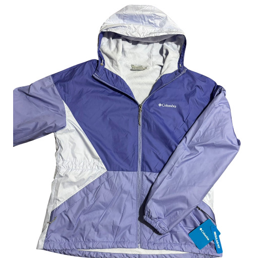 0615-CHAQUETA COLUMBIA FORRO POLAR INTERIOR MUJER TALLA L CHAQUETA COLUMBIA FORRO POLAR INTERIOR MUJER TALLA L