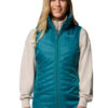 0616-1-CHAQUETA SIN MANGAS COLUMBIA MUJER TALLA XS-S-M CHAQUETA SIN MANGAS COLUMBIA MUJER
