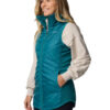 0616-2-CHAQUETA SIN MANGAS COLUMBIA MUJER TALLA XS-S-M CHAQUETA SIN MANGAS COLUMBIA MUJER