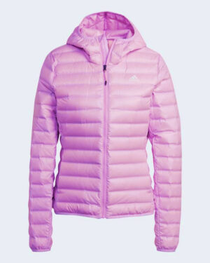 0624-1-PARKA ADIDAS TÉRMICA MUJER TALLA XS-S-M-L PARKA ADIDAS TÉRMICA ROSADA MUJER