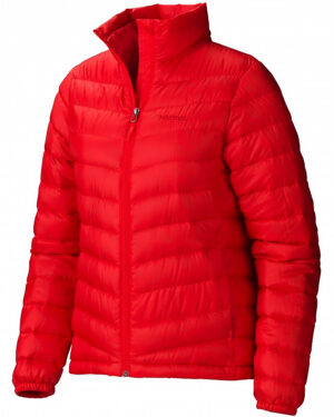 0625-CHAQUETA MARMOT MUJER PLUMAS 700 TALLA XS CHAQUETA ROJA MARMOT MUJER 700 PLUMAS TALLA XS