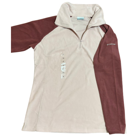 0627-POLAR MEDIA CIERRE COLUMBIA MUJER TALLA L-XL POLAR MEDIA CIERRE COLUMBIA MUJER TALLA L-XL