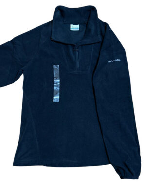 0628-POLAR MEDIO CIERRE COLUMBIA MUJER TALLA S-M POLAR MEDIO CIERRE COLUMBIA MUJER TALLA M