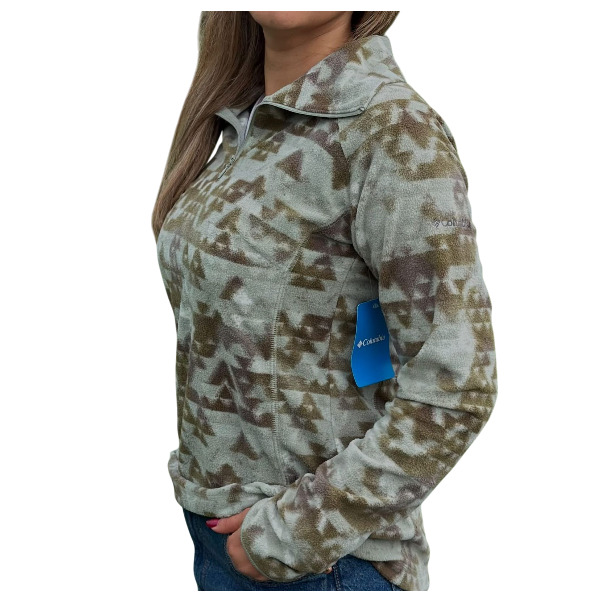 0631-POLAR COLUMBIA MEDIO CIERRE MUJER TALLA M-L-XL POLAR COLUMBIA MEDIO CIERRE MUJER TALLA M-L-XL