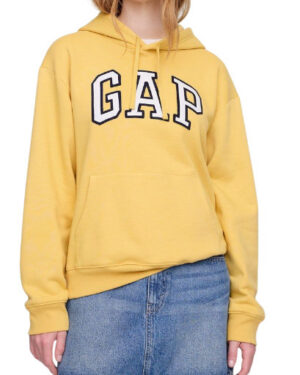 0632-POLERON GAP MUJER TALLA XXL POLERON GAP AMARILLO MUJER TALLA XXL
