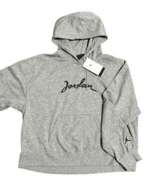 0638-POLERON JORDAN MUJER TALLA S-M POLERON GRIS JORDAN MUJER
