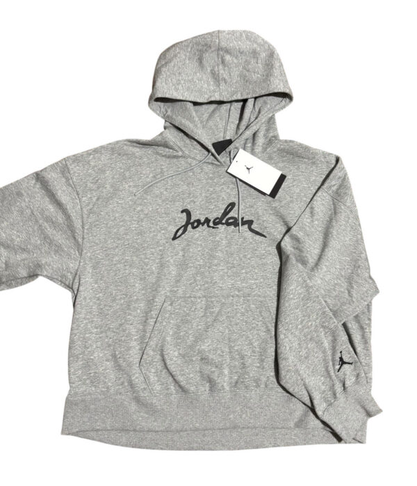 0638-POLERON JORDAN MUJER TALLA S-M POLERON GRIS JORDAN MUJER