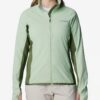 0645-1-SOFTSHELL COLUMBIA TITANIUM MUJER TALLA M SOFTSHELL COLUMBIA TITANIUM VERDE MUJER TALLA M