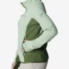 0645-2-SOFTSHELL COLUMBIA TITANIUM MUJER TALLA M SOFTSHELL COLUMBIA TITANIUM VERDE MUJER TALLA M