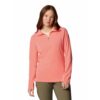POLAR MEDIA CIERRE COLUMBIA MUJER TALLA S-M-L-XL-XXL