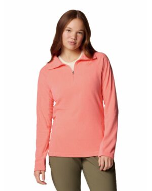 0646-1-POLAR MEDIO CIERRE COLUMBIA MUJER TALLA S-M-L-XL-XXL POLAR MEDIA CIERRE COLUMBIA MUJER