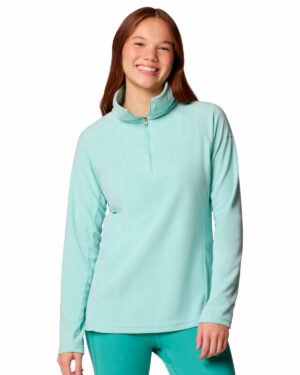 0647-POLAR MEDIO CIERRE COLUMBIA MUJER TALLA M-L POLAR MEDIO CIERRE COLUMBIA MUJER