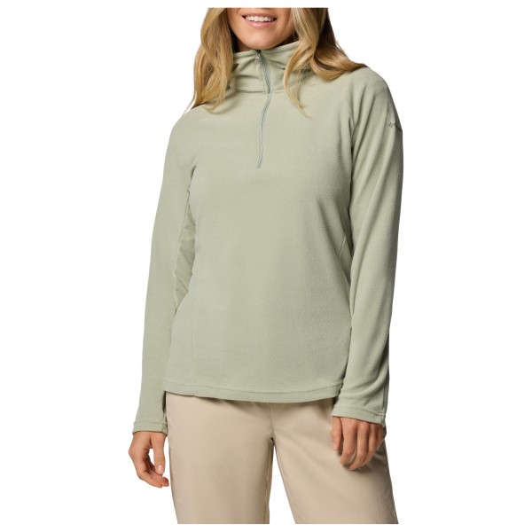 POLAR MEDIO CIERRE COLUMBIA MUJER TALLA M-L