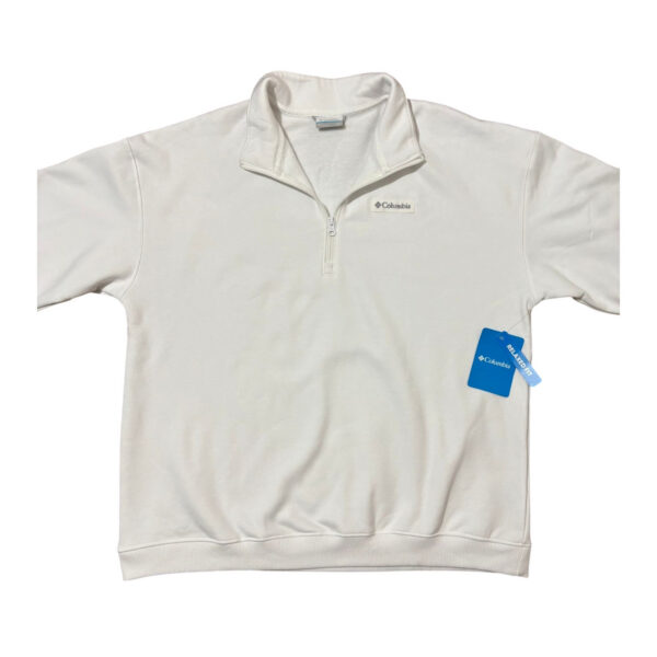 POLERON MEDIO CIERRE COLUMBIA MUJER TALLA XL