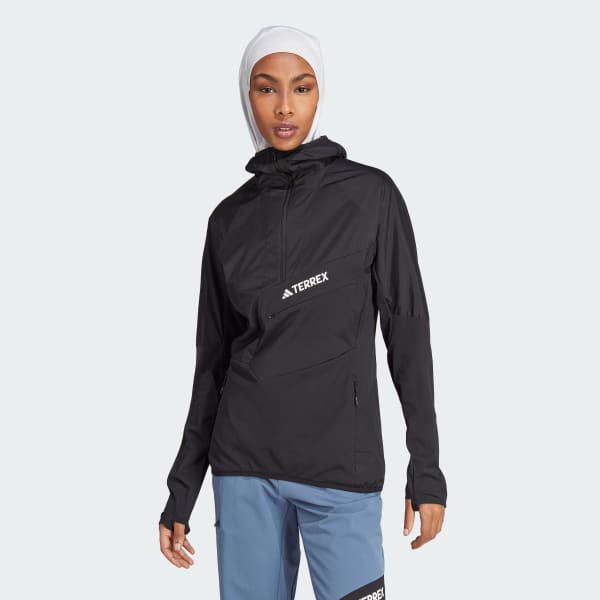 0656-CHAQUETA MEDIO CIERRE ADIDAS TERREX MUJER TALLA M CHAQUETA MEDIO CIERRE ADIDAS TERREX MUJER TALLA M
