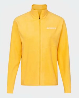 0658-POLAR ADIDAS TERREX MUJER TALLA XS-S POLAR AMARILLO ADIDAS TERREX MUJER