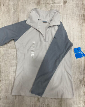 0660-POLAR COLUMBIA MEDIO CIERRE MUJER TALLA S-M POLAR COLUMBIA MEDIO CIERRE MUJER