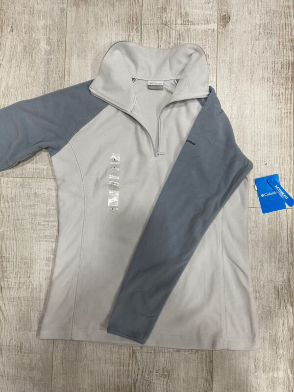 0660-POLAR COLUMBIA MEDIO CIERRE MUJER TALLA S-M POLAR COLUMBIA MEDIO CIERRE MUJER TALLA S-M