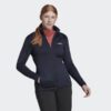 0663-2-POLERON ADIDAS TERREX AZUL MARINO MUJER TALLA M-L POLERON ADIDAS TERREX AZUL MARINO MUJER TALLA M-L