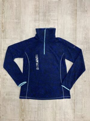0664-POLAR COLUMBIA MUJER MEDIO CIERRE TALLA S POLAR COLUMBIA MUJER MEDIO CIERRE TALLA S