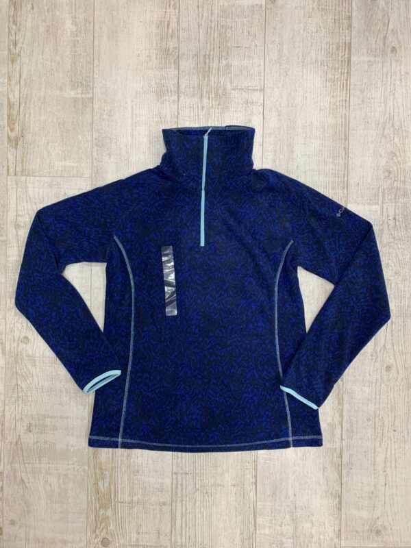 0664-POLAR COLUMBIA MUJER MEDIO CIERRE TALLA S POLAR COLUMBIA MUJER MEDIO CIERRE TALLA S