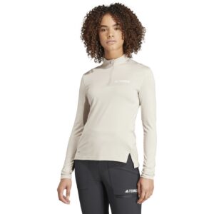 0665-POLERA MANGA LARGA ADIDAS TERREX MUJER TALLAS XS-S-L POLERA MANGA LARGA ADIDAS TERREX MUJER TALLAS XS-S-L