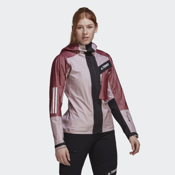 0671-1-PARKA ADIDAS MUJER GORE TEX TALLAS M PARKA ADIDAS MUJER GORE TEX TALLAS M