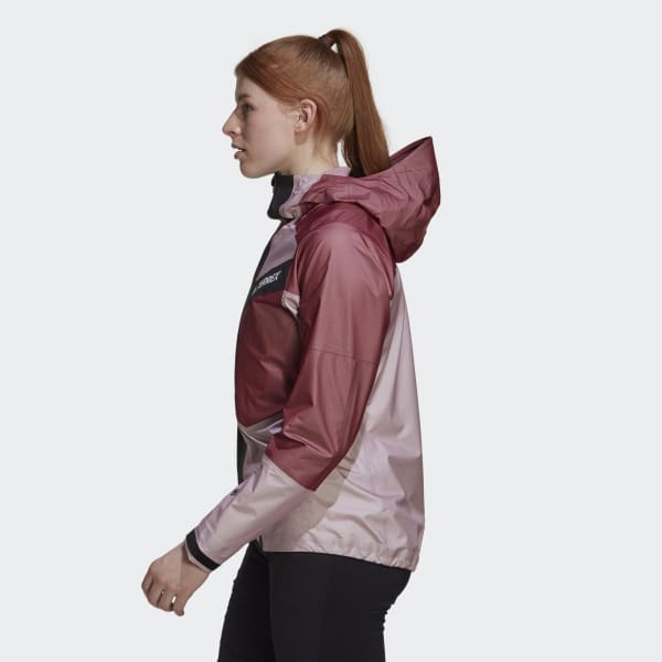 0671-2-PARKA ADIDAS MUJER GORE TEX TALLAS M PARKA ADIDAS MUJER GORE TEX TALLAS M