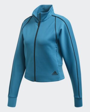 0674-1-SOFTSHELL ADIDAS MUJER TALLA XXL-XXXL SOFTSHELL CELESTE ADIDAS MUJER