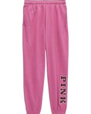 JOGGERS PINK OVERSIZED MUJER TALLA S