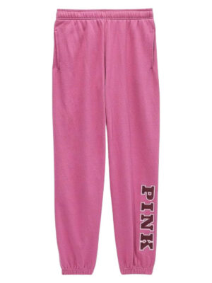 JOGGERS PINK OVERSIZED MUJER TALLA S-M