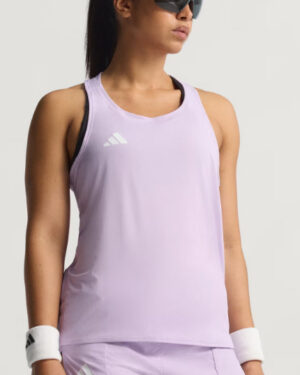 0702-1-POLERA ADIDAS MUJER TALLA XS-S-L-XL POLERA ADIDAS DEPORTIVA SIN MANGAS ADIZERO MUJER
