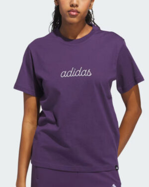 0707-POLERA ADIDAS MUJER TALLA S-M POLERA ADIDAS MUJER