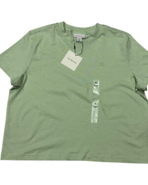 POLERA CALVIN KLEIN LOGO PEQUEÑO MUJER TALLA XL