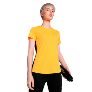 0718-POLERA PUMA RUNNING MUJER TALLA XS S XL POLERA PUMA RUNNING MUJER TALLA XS S XL