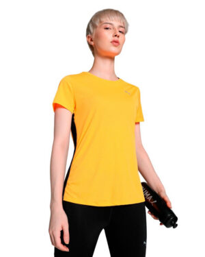 0718-POLERA PUMA RUNNING MUJER TALLA XS S XL POLERA PUMA RUNNING MUJER