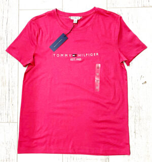 0719-POLERA TOMMY HILFIGER MUJER TALLA M POLERA TOMMY HILFIGER MUJER TALLA M