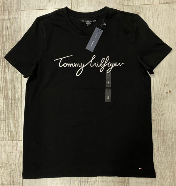 0720-POLERA TOMMY HILFIGER MUJER TALLA S POLERA TOMMY HILFIGER MUJER TALLA S