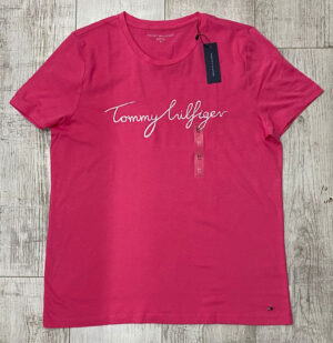 0724-POLERA TOMMY HILFIGER MUJER TALLA L POLERA TOMMY HILFIGER MUJER TALLA L