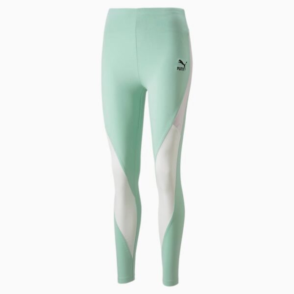 CALZAS VERDE AGUA MUJER PUMA TALLA S