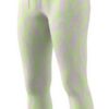 0745-1-CALZA MUJER 7-8 ADIDAS TALLA L CALZA BLANCO CON FLUOR MUJER ADIDAS TALLA M