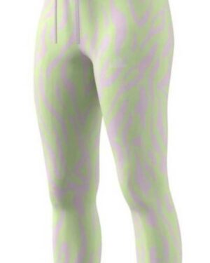 0745-1-CALZA MUJER 7-8 ADIDAS TALLA L CALZA BLANCO CON FLUOR MUJER ADIDAS TALLA M