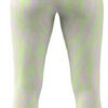 0745-2-CALZA MUJER 7-8 ADIDAS TALLA L CALZA BLANCO CON FLUOR MUJER ADIDAS TALLA M