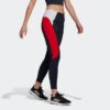 0750-1-CALZAS ADIDAS MUJER TALLA XL CALZAS AZUL ROJO BLANCO ADIDAS MUJER TALLA XL