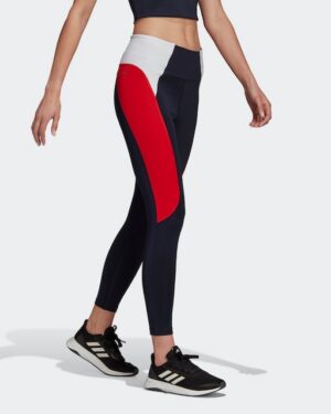 0750-1-CALZAS ADIDAS MUJER TALLA XL CALZAS AZUL ROJO BLANCO ADIDAS MUJER TALLA XL