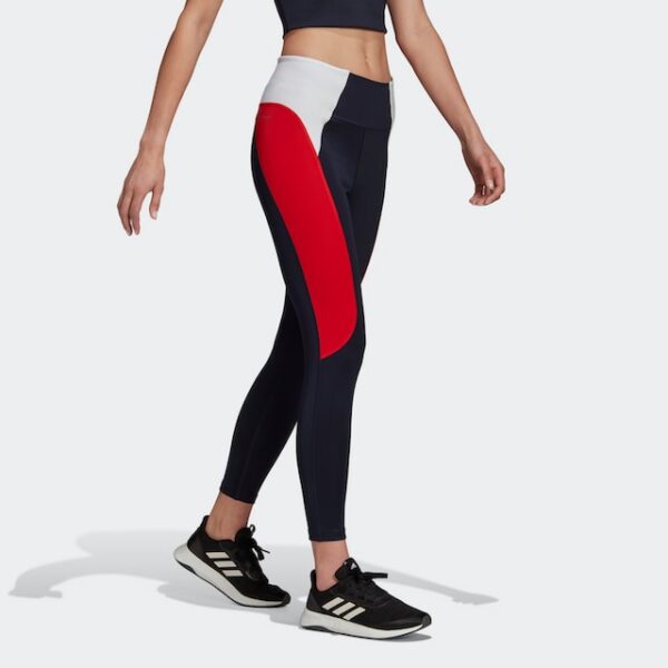 0750-1-CALZAS ADIDAS MUJER TALLA XL CALZAS AZUL ROJO BLANCO ADIDAS MUJER TALLA XL