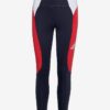 0750-2-CALZAS ADIDAS MUJER TALLA XL CALZAS AZUL ROJO BLANCO ADIDAS MUJER TALLA XL